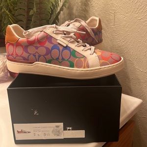 Coach lowlife coated canvas